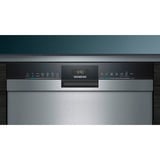 Siemens SN43ES14VE, Lave-vaisselle Acier inoxydable/Noir