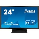 iiyama  23.8" Moniteur tactile  Noir