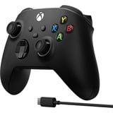 Microsoft Xbox Wireless Controller, Manette de jeu Noir, PC, Xbox One, Xbox Series S|X