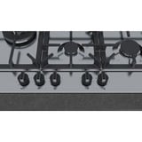 Neff T27DS79N0, Plaque de cuisson séparée Acier inoxydable/Noir