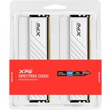 ADATA AX4U360016G18I-DTWHD35G, Mémoire vive Blanc