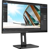 AOC U27P2CA écran plat de PC 68,6 cm (27") 3840 x 2160 pixels 4K Ultra HD LED Noir Moniteur  Noir, 68,6 cm (27"), 3840 x 2160 pixels, 4K Ultra HD, LED, 4 ms, Noir