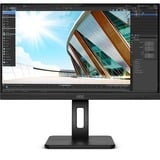 AOC U27P2CA écran plat de PC 68,6 cm (27") 3840 x 2160 pixels 4K Ultra HD LED Noir Moniteur  Noir, 68,6 cm (27"), 3840 x 2160 pixels, 4K Ultra HD, LED, 4 ms, Noir