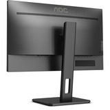 AOC U27P2CA écran plat de PC 68,6 cm (27") 3840 x 2160 pixels 4K Ultra HD LED Noir Moniteur  Noir, 68,6 cm (27"), 3840 x 2160 pixels, 4K Ultra HD, LED, 4 ms, Noir