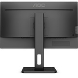 AOC U27P2CA écran plat de PC 68,6 cm (27") 3840 x 2160 pixels 4K Ultra HD LED Noir Moniteur  Noir, 68,6 cm (27"), 3840 x 2160 pixels, 4K Ultra HD, LED, 4 ms, Noir