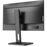 AOC U27P2CA écran plat de PC 68,6 cm (27") 3840 x 2160 pixels 4K Ultra HD LED Noir Moniteur  Noir, 68,6 cm (27"), 3840 x 2160 pixels, 4K Ultra HD, LED, 4 ms, Noir