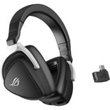 ASUS ROG Delta S Wireless casque gaming over-ear Noir, Bluetooth, 2,4 GHz, Pc, PlayStation 4, PlayStation 5, Nintendo Switch