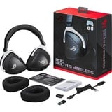 ASUS ROG Delta S Wireless casque gaming over-ear Noir, Bluetooth, 2,4 GHz, Pc, PlayStation 4, PlayStation 5, Nintendo Switch