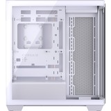 Corsair  boîtier midi tower Blanc | 2x USB-A | 1x USB-C | Window