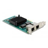 DeLOCK PCI Express x1 Card 2 x RJ45 Gigabit LAN i350, Carte réseau 