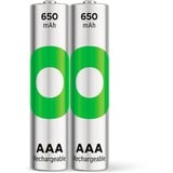 GP Batteries GPRCK65AAA082C2, Batterie 