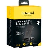 Intenso BS13, 7410621, Station de recharge Noir