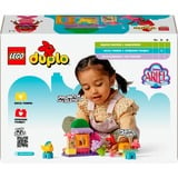 LEGO DUPLO - Le stand de café d’Ariel et de Polochon, Jouets de construction 10420