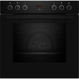 Neff EDX4IB, Jeu de cuisinière Noir/en acier inoxydable