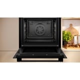 Neff EDX4IB, Jeu de cuisinière Noir/en acier inoxydable