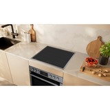 Neff EDX4IB, Jeu de cuisinière Noir/en acier inoxydable