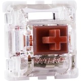 Sharkoon Gateron Pro 3.0 Brown, Switch pour clavier Marron/transparent