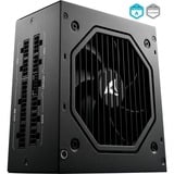 Sharkoon Rebel P20, 1000 Watt alimentation  Noir, 4x PCIe, 1x 12VHPWR, Gestion des câbles