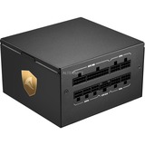 Sharkoon Rebel P20, 1000 Watt alimentation  Noir, 4x PCIe, 1x 12VHPWR, Gestion des câbles