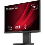 ViewSonic  22" Moniteur  Noir