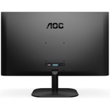 AOC B2 27B2DA LED display 68,6 cm (27") 1920 x 1080 pixels Full HD Noir Moniteur  Noir, 68,6 cm (27"), 1920 x 1080 pixels, Full HD, LED, 4 ms, Noir