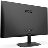 AOC B2 27B2DA LED display 68,6 cm (27") 1920 x 1080 pixels Full HD Noir Moniteur  Noir, 68,6 cm (27"), 1920 x 1080 pixels, Full HD, LED, 4 ms, Noir