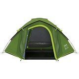 Coleman 2209416 Darwin 3 Plus BlackOut, Tente Vert foncé/vert clair