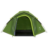 Coleman 2209416 Darwin 3 Plus BlackOut, Tente Vert foncé/vert clair