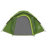 Coleman 2209416 Darwin 3 Plus BlackOut, Tente Vert foncé/vert clair