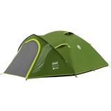 Coleman 2209416 Darwin 3 Plus BlackOut, Tente Vert foncé/vert clair