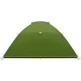 Coleman 2209416 Darwin 3 Plus BlackOut, Tente Vert foncé/vert clair