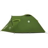 Coleman 2209416 Darwin 3 Plus BlackOut, Tente Vert foncé/vert clair