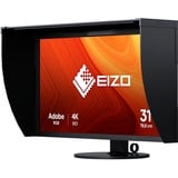 EIZO CG319X 31.1" 4K UHD Moniteur  Noir, 2x HDMI, 2x DiplayPort, 3x USB-A 2.0, USB-B 3.0