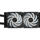 GIGABYTE AORUS WATERFORCE X II 240, Watercooling Noir