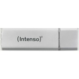 Intenso Alu Line 128 GB, Clé USB Argent