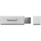 Intenso Alu Line 128 GB, Clé USB Argent