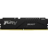 Kingston FURY 8 Go DDR5-5200, Mémoire vive Noir, KF552C40BB-8, Beast, XMP