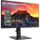 LG  27" 4K UHD Moniteur  Noir