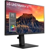 LG  27" 4K UHD Moniteur  Noir