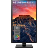 LG  27" 4K UHD Moniteur  Noir