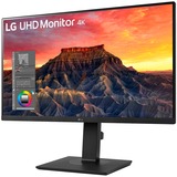 LG  27" 4K UHD Moniteur  Noir