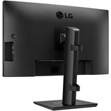 LG  27" 4K UHD Moniteur  Noir