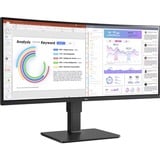 LG  34" Moniteur UltraWide incurvé  Noir