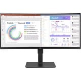 LG  34" Moniteur UltraWide incurvé  Noir