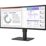 LG  34" Moniteur UltraWide incurvé  Noir