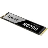 Lexar NQ790, 1 To SSD Noir/gris, PCIe 4.0 x4, NVMe 1.4, M.2 2280