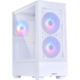 Lian Li  boîtier midi tower Blanc | 2x USB-A | Window