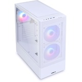 Lian Li  boîtier midi tower Blanc | 2x USB-A | Window