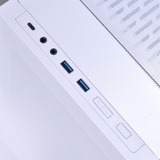 Lian Li  boîtier midi tower Blanc | 2x USB-A | Window