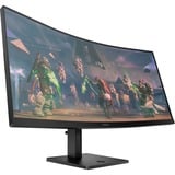 OMEN  34" Moniteur UltraWide gaming incurvé  Noir